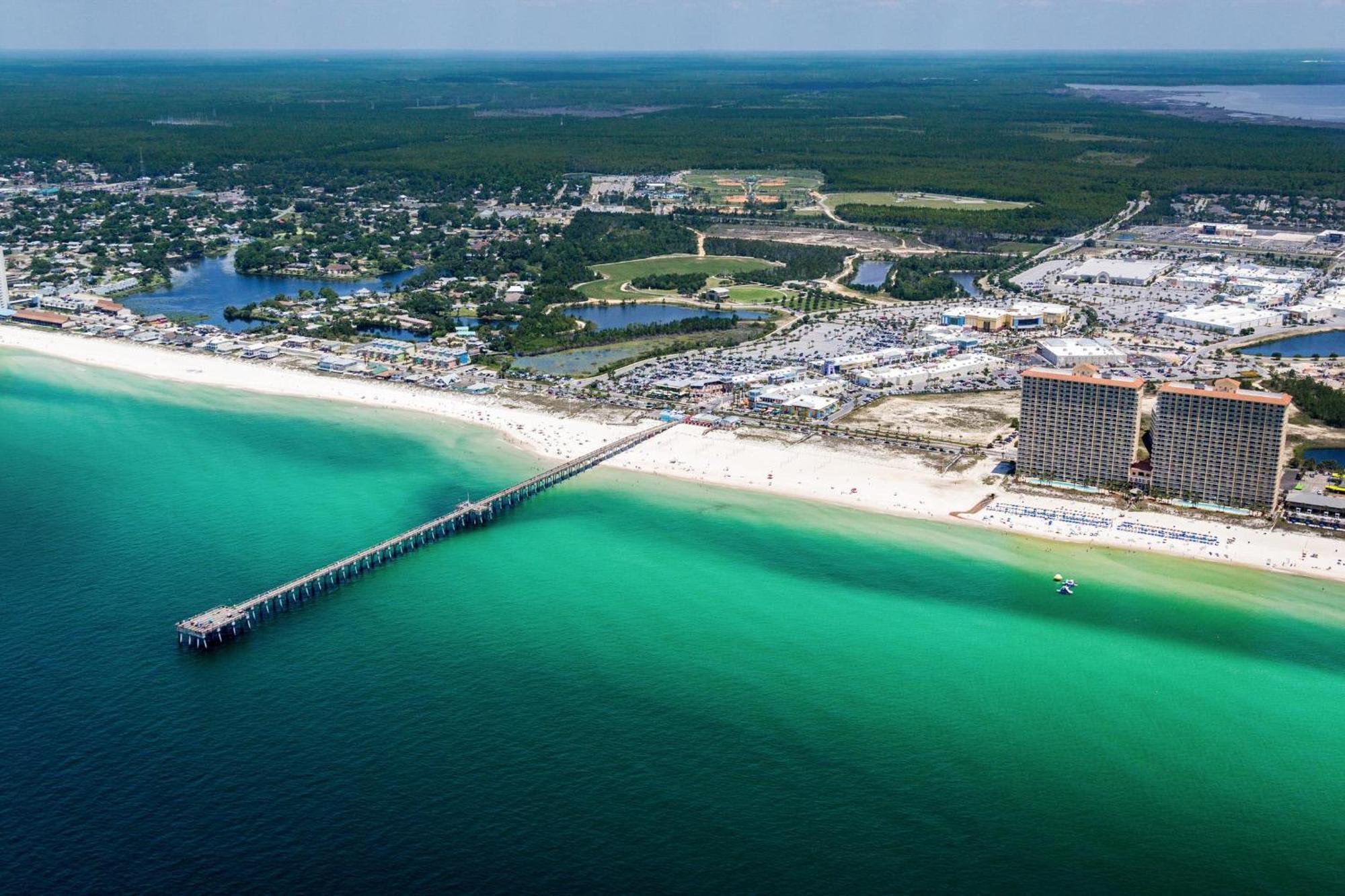 Villa Calypso 1-2109 East Panama City Beach Exterior foto