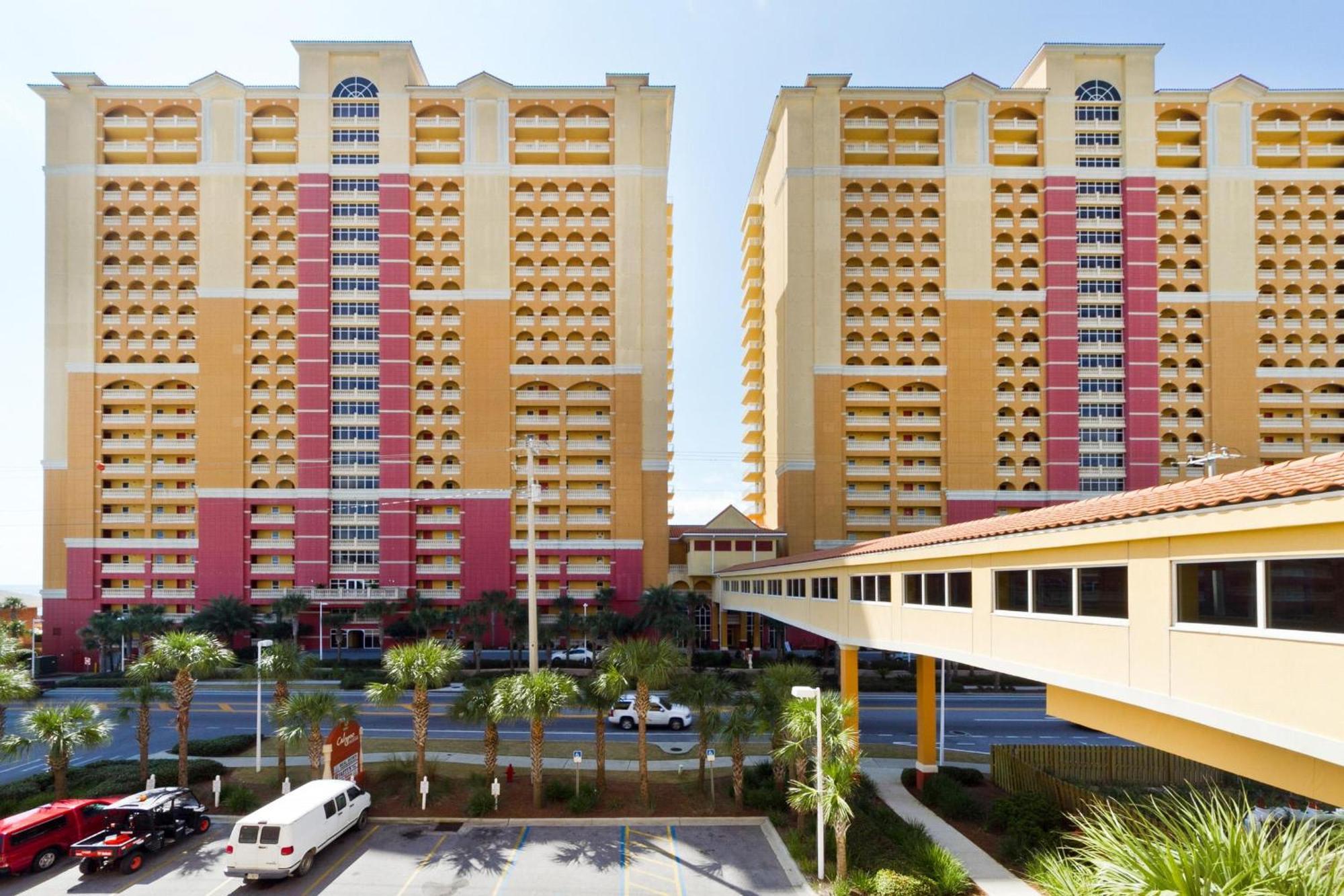 Villa Calypso 1-2109 East Panama City Beach Exterior foto