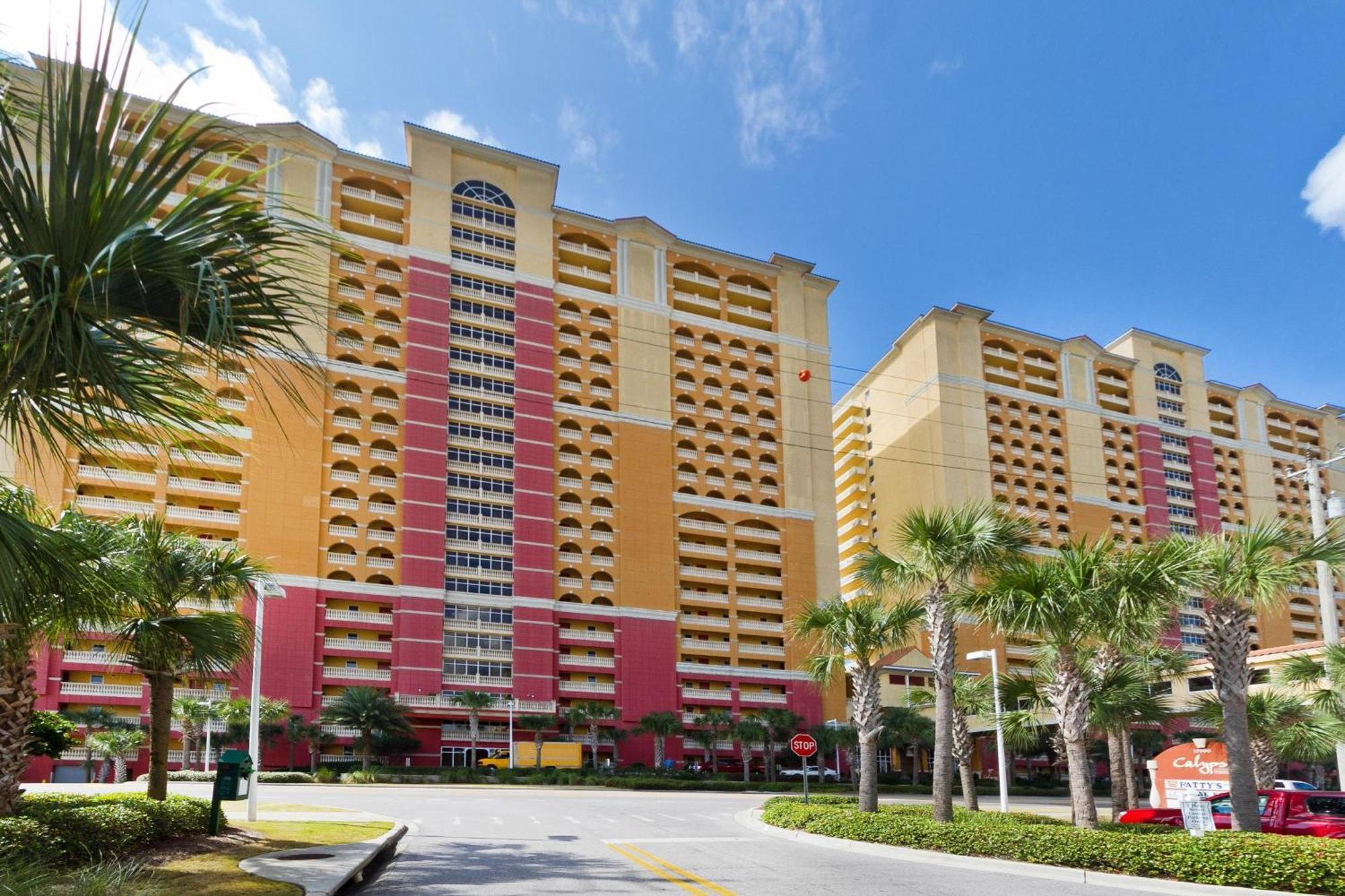 Villa Calypso 1-2109 East Panama City Beach Exterior foto