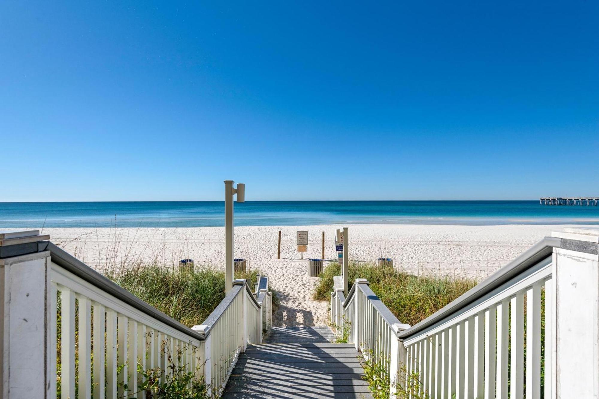 Villa Calypso 1-2109 East Panama City Beach Exterior foto