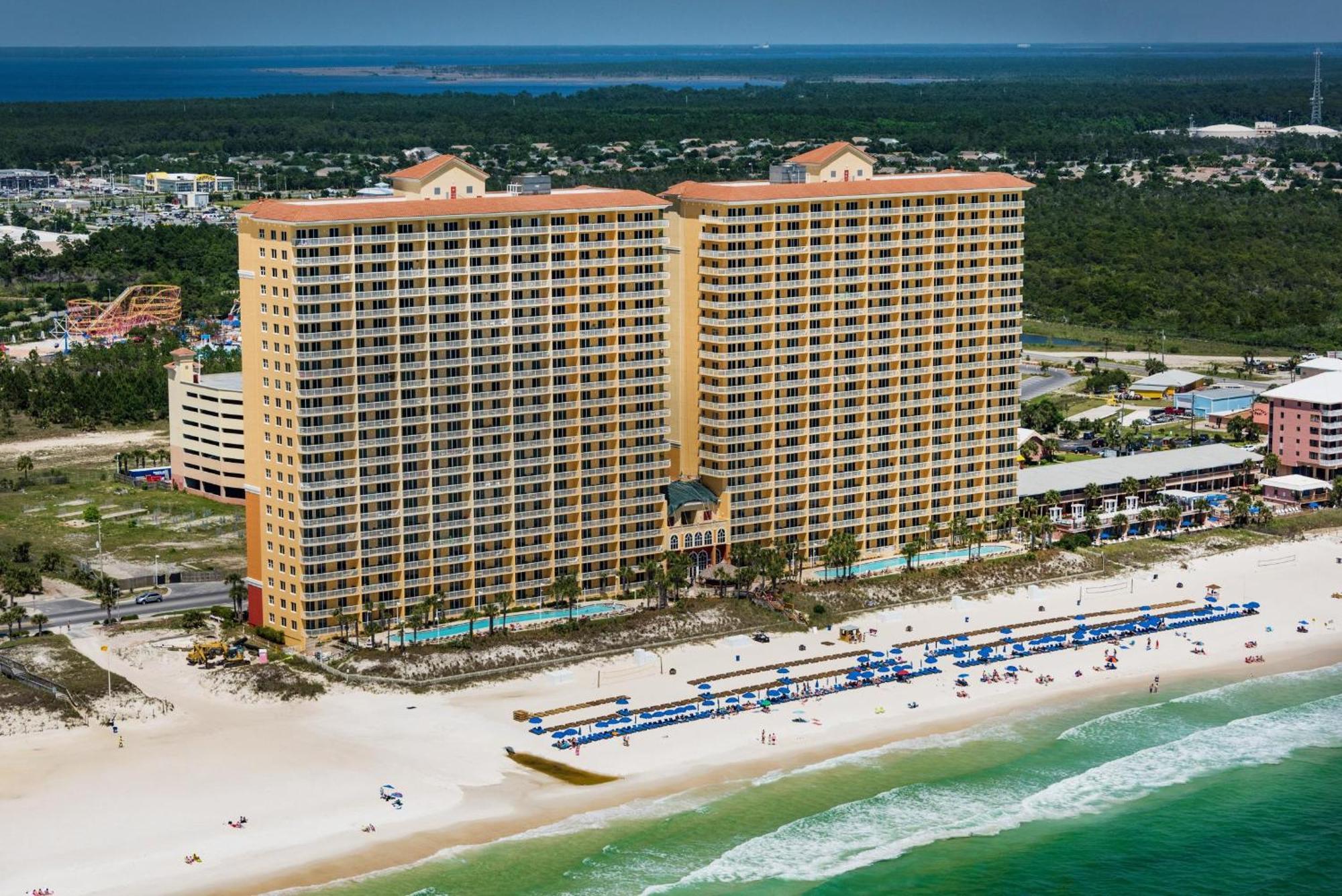 Villa Calypso 1-2109 East Panama City Beach Exterior foto