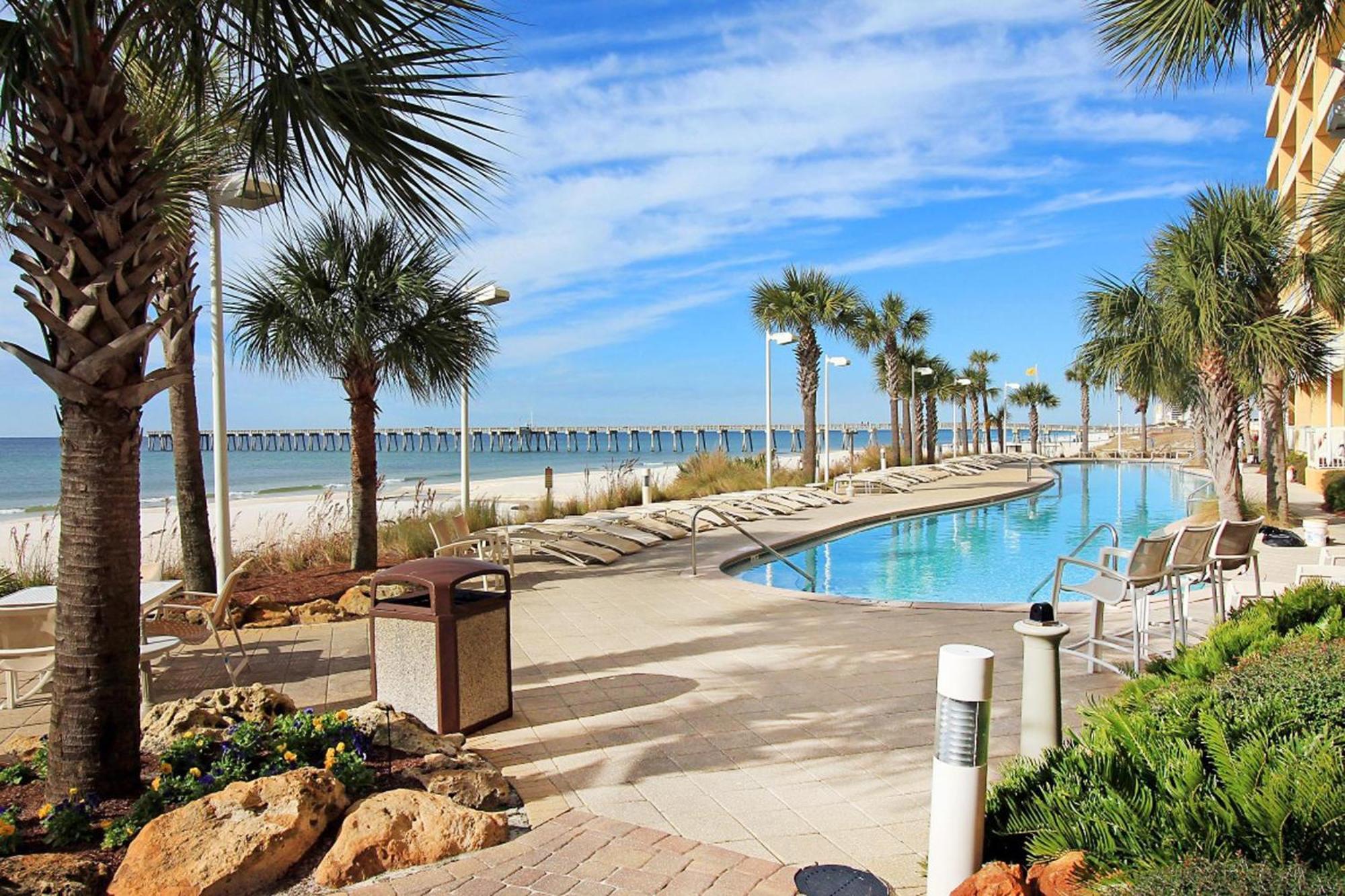 Villa Calypso 1-2109 East Panama City Beach Exterior foto