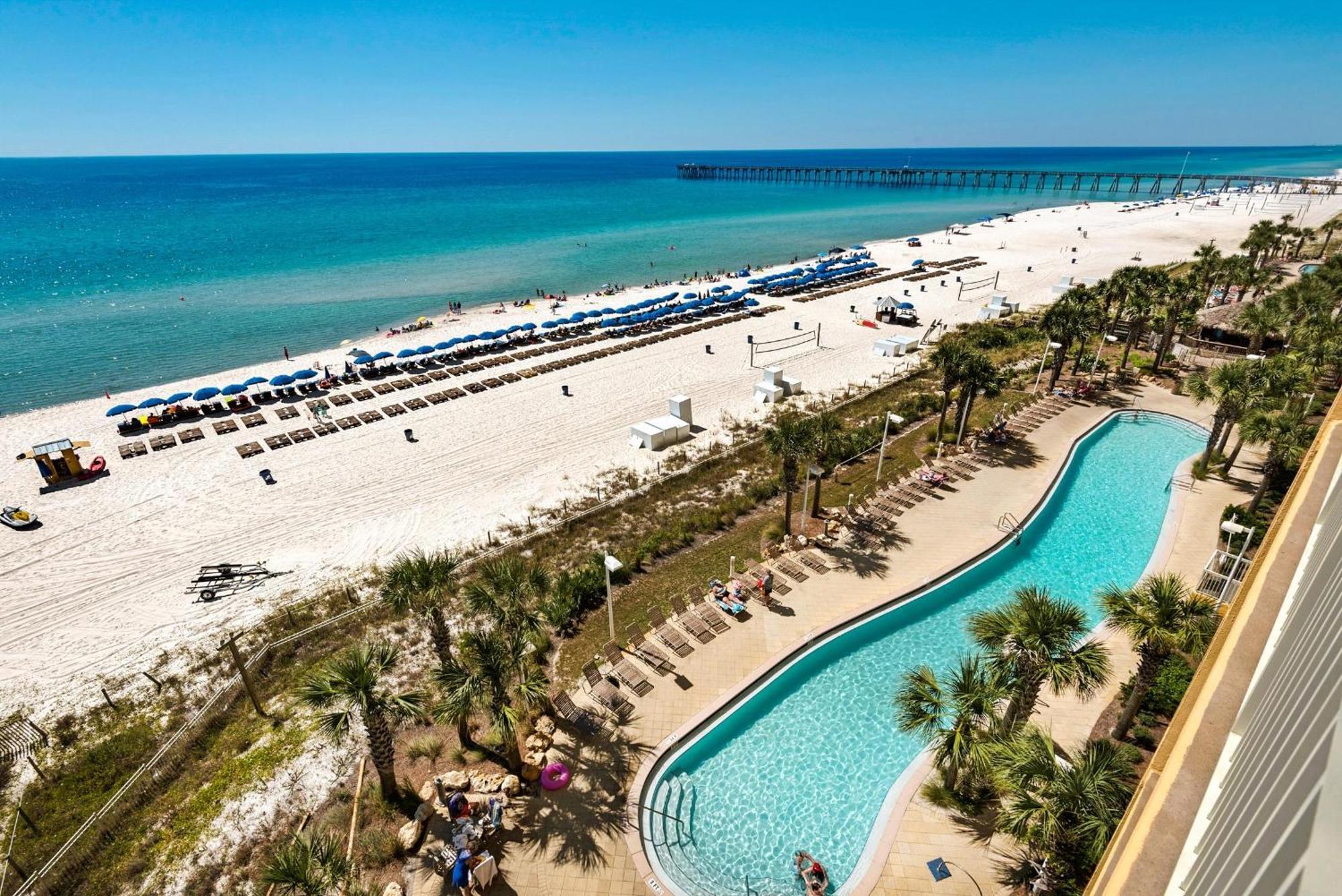 Villa Calypso 1-2109 East Panama City Beach Exterior foto