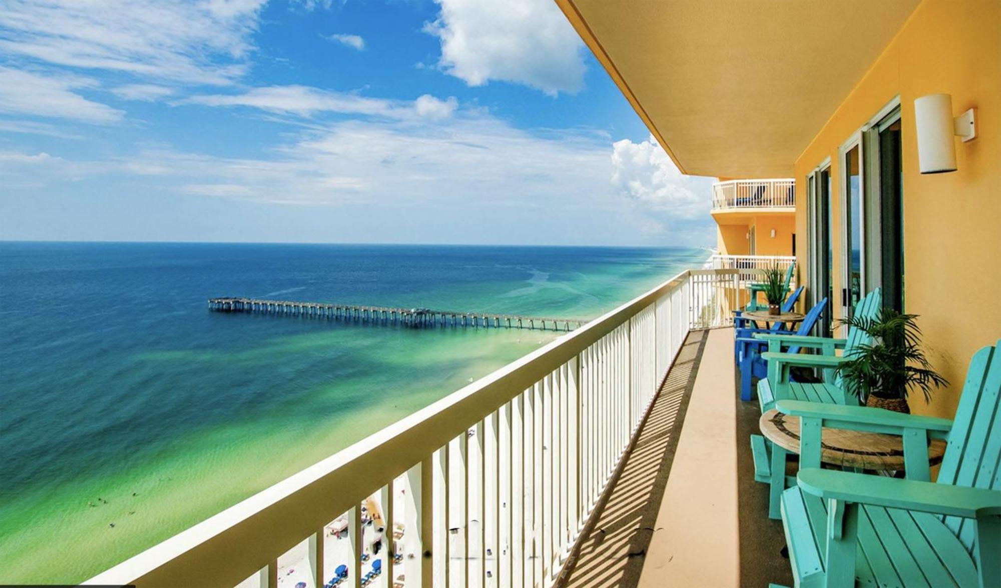 Villa Calypso 1-2109 East Panama City Beach Exterior foto