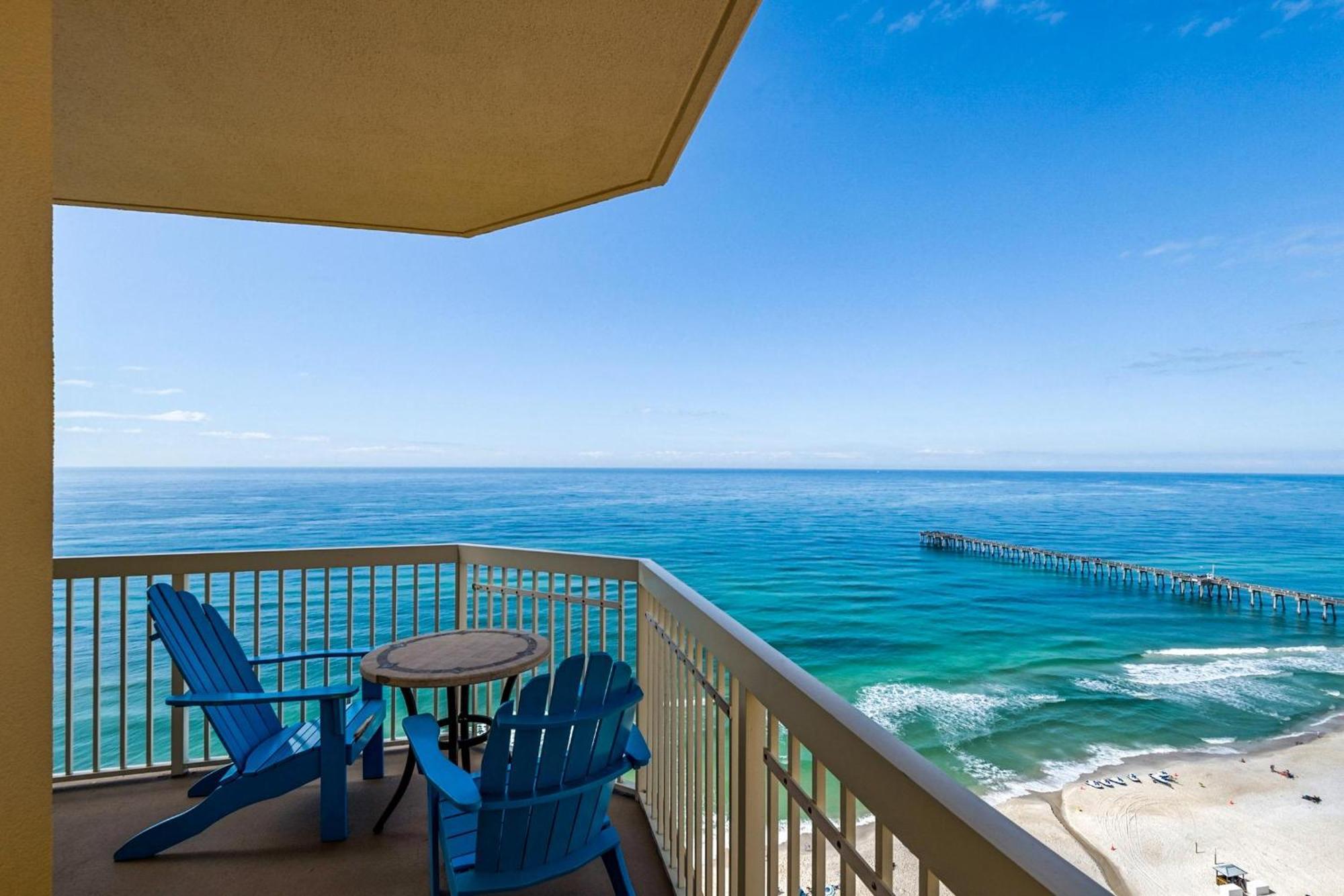 Villa Calypso 1-2109 East Panama City Beach Exterior foto