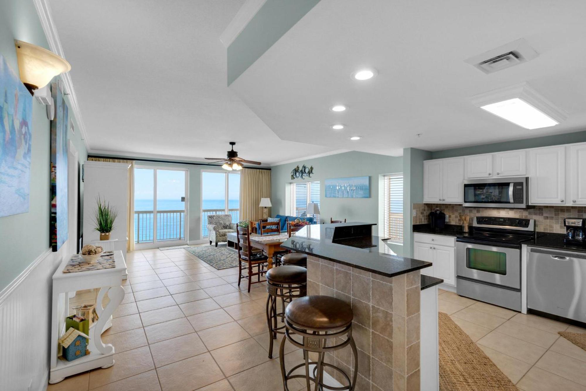Villa Calypso 1-2109 East Panama City Beach Exterior foto